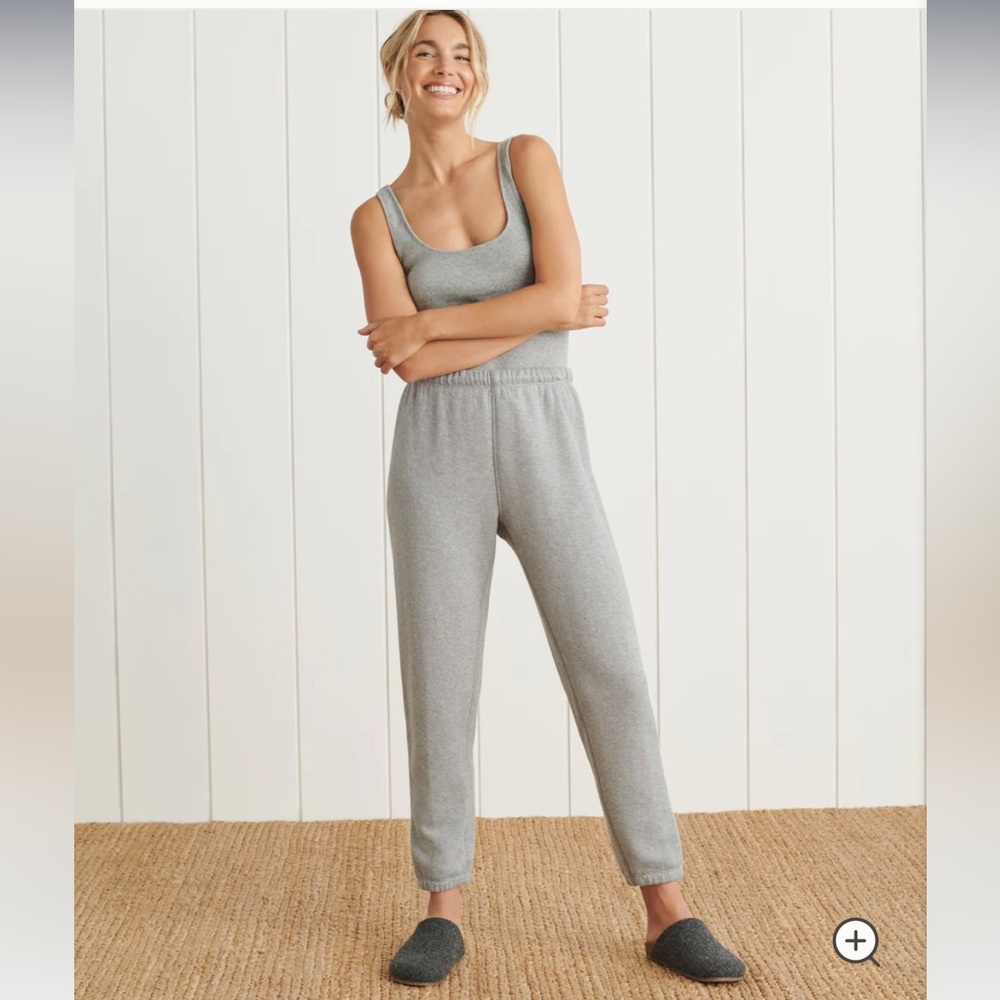 Jenni Kayne Saturday Sweatpants in Grey